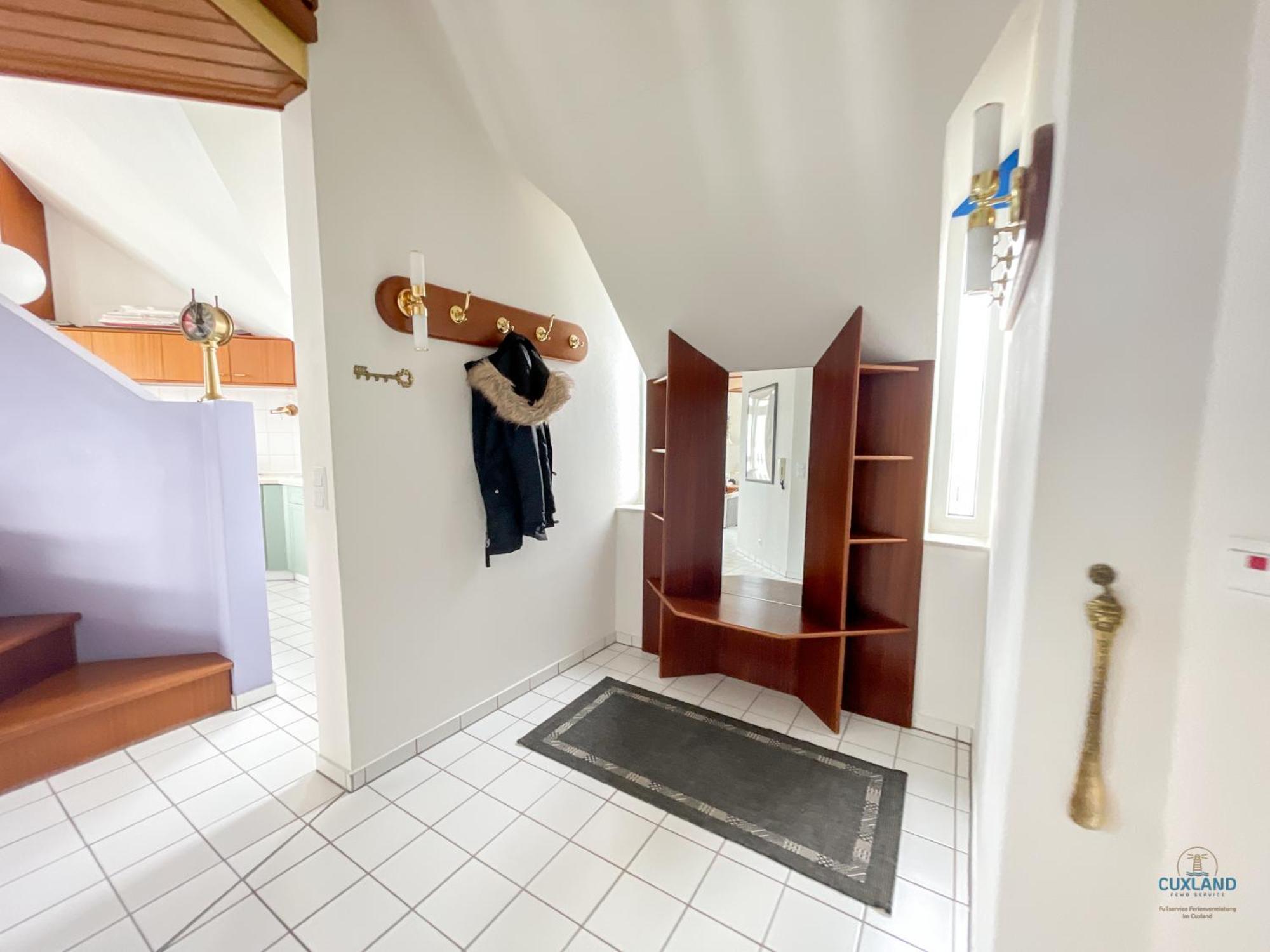 Urlaub direkt in der City Marina Cuxhaven Buitenkant foto